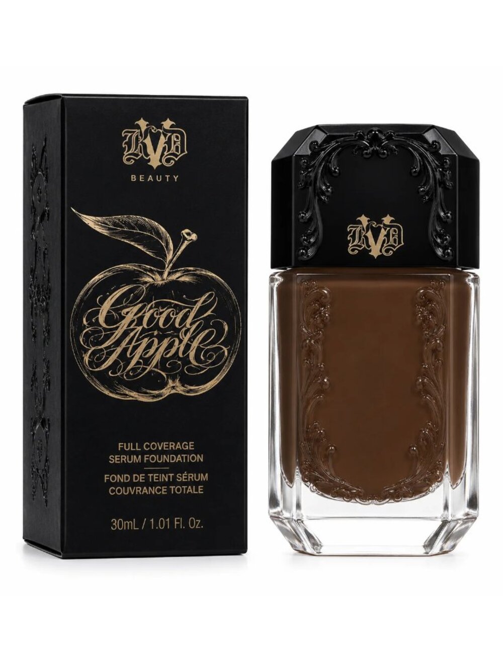 KVD Good Apple Full Coverage Serum Foundation *Deep 098* 30ml / 1.01 oz